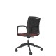 Black Shell Mesh Back Task Chair